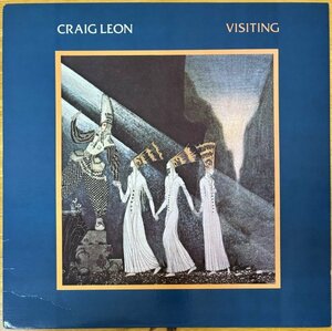 ●CRAIG LEON / Visiting (Electronic/Leftfield/Abstract/Ambient/電子音楽作品の傑作) ※米盤LP/希少/ORIG【 ARBITOR ARB 1 】1982年発売