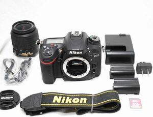 【良品・豪華セット】Nikon ニコン D7200 AF-S DX NIKKOR 18-55mm f/3.5-5.6 G ED