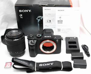 【新品級の超美品 2675ショット・豪華セット】SONY ソニー α7 Ⅱ ILCE-7M2K FE 28-70mm F3.5-5.6 OSS