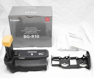 【新品同様の超美品・付属品完備】Canon キヤノン BG-R10 バッテリーグリップ