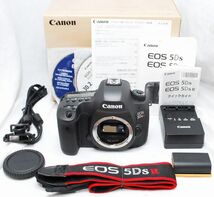 【超美品・メーカー保証書 付属品完備】Canon キヤノン EOS 5DsR_画像1