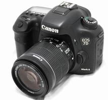 【良品・豪華セット】Canon キヤノン EOS 7D Mark II EF-S 18-55mm IS STM_画像2