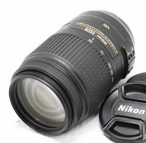 【新品級の超美品】Nikon ニコン AF-S DX NIKKOR 55-300mm f/4.5-5.6 G ED VR