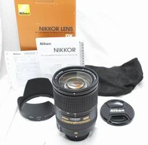 【超美品・メーカー保証書 付属品完備】Nikon ニコン AF-S DX NIKKOR 18-300mm f/3.5-5.6 G ED VR_画像1