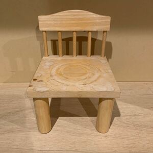 KY51】プランタンチェアー　木製 インテリア 雑貨 チェア 椅子 フラワーチェア　花台 