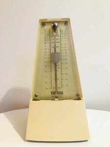 IN4] metronome YAMAHA music beige cover attaching 