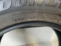 中古スタッドレス 235/60R18 107Q 4本セット ダンロップ ウィンター MAXX 02(WM02) 9.5分山 2017年_画像4