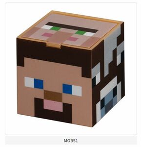 【即決】　MOBS1　MINECRAFT チェストコレクション　バンダイ　ガチャ