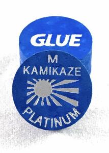 ★★神風　タップ　プラチナム　ブルー　ミディアム　 Kamikaze PLATINUM M　豚革　８層　14mm★★