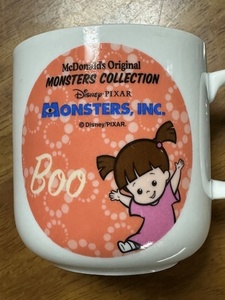 モンスターズ・インク★McDonald's MONSTERS COLLECTION MUG CUP★マクドナルド★MONSTERS,INC.★マグカップ★非売品