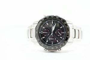 1274　CASIO EDIFICE wave scepter TOUGH SOLAR　　4717 EQW-700　　カシオ エディフィス タフソーラー メンズ 腕時計 純正ブレス