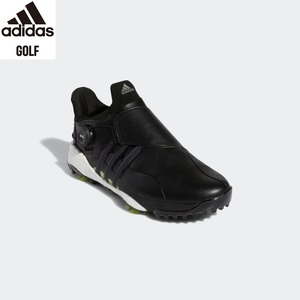 adidas Golf(アディダスゴルフ) TOUR360 22 BOA GY5338(コアブラック/コアブラック/アイアンメタリック)２５．５ＣＭ