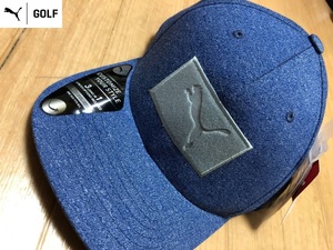 PUMA GOLF(プーマ ゴルフ) 3WAY 110 2種類パッチ スナップバックキャップ 021991(02)