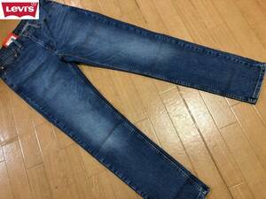 LEVI’S(リーバイス) 511 SILM WARM 暖かいデニム ジーンズ 04511-5642 サイズＷ３４/８６ＣＭ・Ｌ３２/８１ＣＭ 