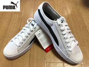 PUMA(プーマ)PUMA SMASH V2 VULC CV 新品 スニーカー 365968(02)２７．０ＣＭ