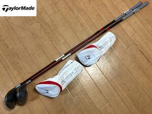 未使用 TaylorMade(テーラーメイド) STEALTH フェアウェイ TENSEI RED TM40 カーボンシャフト FLEX-A #５#７ ２本セット