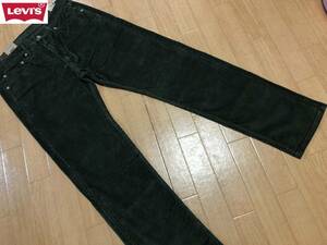 LEVI’S(リーバイス) 505 REGULAR コーデュロイ デニム ジーンズ 00505-2059 サイズＷ３６/９１ＣＭ・Ｌ３２/８１ＣＭ