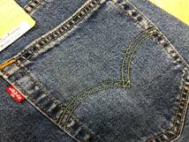 LEVI’S(リーバイス) 514 STRAIGHT デニム ジーンズ 00514-1537 サイズＷ３３/８３ＣＭ・Ｌ３２/８１ＣＭ _画像4