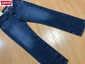 LEVI’S(リーバイス) 514 STRAIGHT デニム ジーンズ 00514-1537 サイズＷ３３/８３ＣＭ・Ｌ３２/８１ＣＭ 