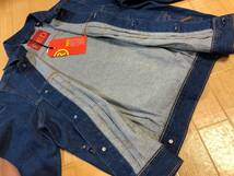 Levis(リーバイス) LEVI'S RED TYPE II TRUCKER JACKET デニムジャケット A2699-0000 ＵＳサイズＳ(日本サイズ約Ｍ)_画像4