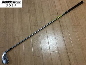 未使用 BRIDGESTONE GOLF(ブリヂストンゴルフ) TOUR B JGR HF2 アイアン JGRオリジナル TG1-IRシャフト FLEX-S #４