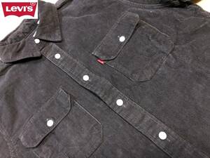 Levis(リーバイス)秋冬 LEVI'S CLASSIC WORKER SHIRT コーデュロイ 長袖シャツ 19587-0216 ＵＳサイズＭ(日本サイズ約Ｌ)