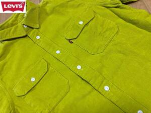 Levis(リーバイス)秋冬 LEVI'S CLASSIC WORKER SHIRT コーデュロイ 長袖シャツ 19587-0217 ＵＳサイズＸＬ(日本サイズ約ＸＸＬ)