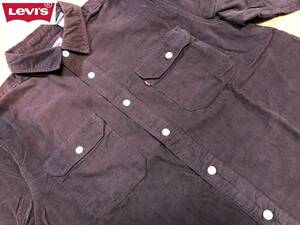 Levis(リーバイス)秋冬 LEVI'S CLASSIC WORKER SHIRT コーデュロイ 長袖シャツ 19587-0159 ＵＳサイズＭ(日本サイズ約Ｌ)