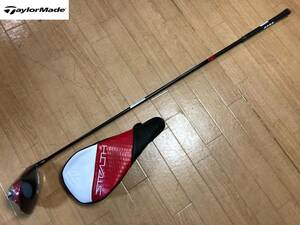 未使用 TaylorMade(テーラーメイド) STEALTH 2 ドライバー TENSEI RED TM50 カーボンシャフト FLEX-Ｓ 9.0