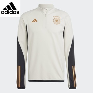 adidas ドイツ代表 2022 トレーニングトップ HF3974(アルミナ)ＸＬ