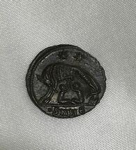 皇帝コンスタンティヌス1世　ロムルス　レムス　記念コイン　硬貨　ギリシャ　ローマ　古代　フランクリンミント株式会社　_画像7