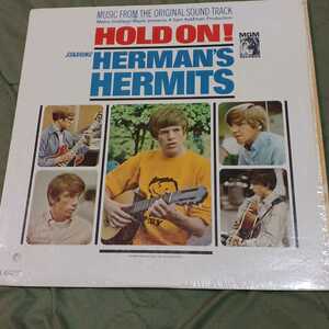 シュリンク付米MGM盤LP★ ハーマンズ・ハーミンツ/Herman's Hermits★1966年3rd『Hold On! (Music From The Original Sound Track) 』