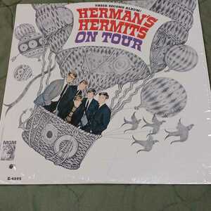 シュリンク付米MGM盤LP★ ハーマンズ・ハーミンツ/Herman's Hermits★1965年2nd『Their Second Album! Herman's Hermits on Tour』