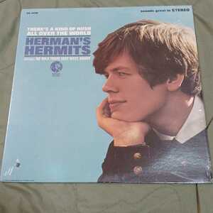 シュリンク付米MGM盤LP★ ハーマンズ・ハーミンツ/Herman's Hermits★1967年5th『There's a Kind of Hush All Over the World』Carpenters