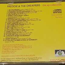 CD★ フレディー＆ザ・ドリーマーズ / FREDDIE AND THE DREAMERS 『The EP Collection 』_画像3