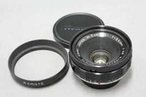 ■アキバカメラ■　珍品かしら！ 三協光機（SANKYO KOHKI）　W-Komura- 28mm F3.5 Lマウント　難あり品です