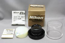 ■アキバカメラ■　No.750056 ニコン（Nikon）　EL-NIKKOR 63mm F2.8 N　使用感はないのですが並品ですかね_画像1