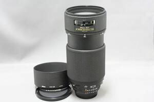 ■アキバカメラ■　ニコン（Nikon）　AF NIKKOR 80-200mm F2.8 ED　難あり品です