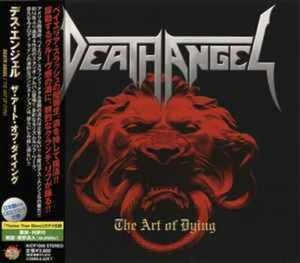 ＊中古CD DEATH ANGELデス・エンジェル/The Art of Dying 2004年作品4th国内盤ステッカー付き 米国スラッシュメタル DARK ANGEL TESTAMENT