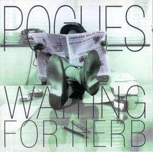 ＊中古CD THE POGUESザ・ポーグス/WAITING FOR HERB+3 1993年作品6th国内盤ボーナストラック収録+リマスター仕様 アイリッシュ・パンク