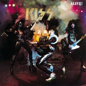 ＊中古CD KISSキッス/ALIVE! 1975年作品国内盤CD2枚組ボックスタイプ仕様 米国ハードロック ポール・スタンレー ジーン・シモンズ