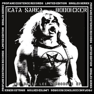 ＊中古EP KATA SARKA：BODDICKER/split ep 米国ブラック/ハードコアクラスト DARKTHRONE MIDNIGHT SHITFUCKER BONEHUNTER DISRUPT TRAGEDY