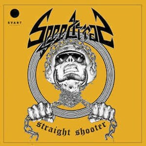 ＊中古EP SPEEDTRAP/straight shooter 2015年作品 フィンランド・スピードメタル ENFORCER LIVING DEATH MEGADETH TOXIC HOLOCAUST