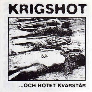 ＊中古EP KRIGSHOT/...OCH HOTET KVARSTAR 1999年作品 SWEDEN HARDCORE PUNK SKITSYSTEM DISFEAR ANTI-CIMEX TOTALITAR DROPDEAD SIEGE