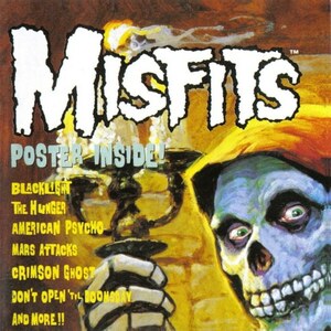 ＊中古CD MISFITSミスフィッツ/AMERICAN PSYCHO 1997年作品3rd 米国パンクロック THE MAD DEAD KENNEDYS T.S.O.L. DOA BAD BRAINS RANCID