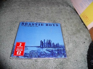 Y161 BEASTEI BOYS An Open Letter to NYC 海外版(輸入盤) UK 盤特に目立った傷はありません