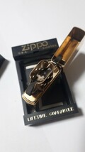 未使用　SOLID　BRASS　Zippo　STATE　OF　HAWAII　ソリッドブラス　ジッポー　ステートオブハワイ　エッチング仕上げ　1991年製造　希少品_画像8