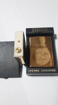 未使用　SOLID　BRASS　Zippo　STATE　OF　HAWAII　ソリッドブラス　ジッポー　ステートオブハワイ　エッチング仕上げ　1991年製造　希少品_画像10