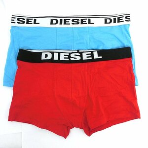 未使用品 ディーゼル DIESEL メンズ ボクサーパンツ MとL サイズ違い 2枚セット 下着 ブリーフ