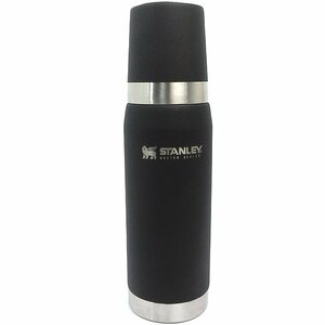 【未使用品】スタンレー STANLEY MASTER THERMAL 真空ボトル 750ml 保温保冷 魔法瓶 水筒 ブラック ST-302